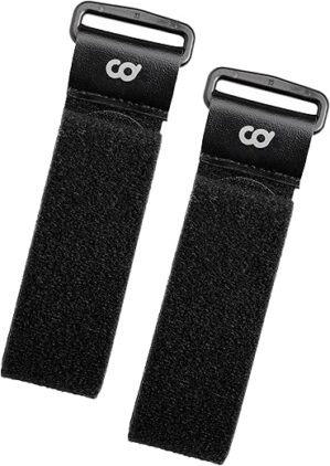 CyclingDeal Bike Rack Straps - Wheel Stabilizer