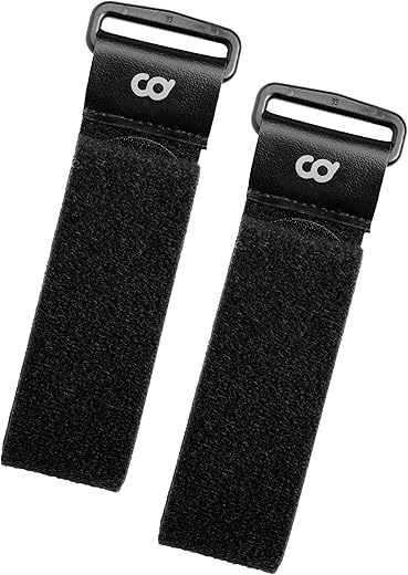 CyclingDeal Bike Rack Straps - Wheel Stabilizer