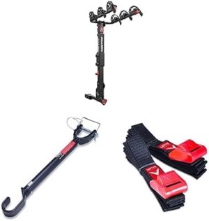Allen Bike Rack With Adaptor Bar Kit