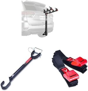 Allen Bike Rack With Adaptor Bar Kit