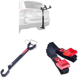 Allen Bike Rack With Adaptor Bar Kit