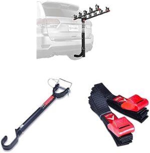 Allen Bike Rack With Adaptor Bar Kit
