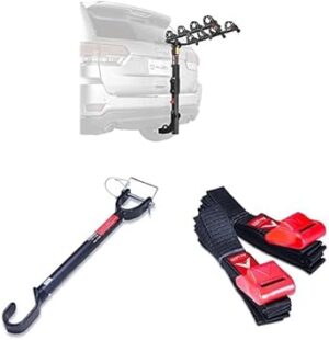 Allen Bike Rack With Adaptor Bar Kit