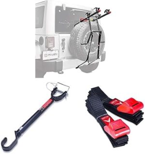 Allen Bike Rack With Adaptor Bar Kit