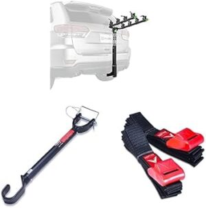 Allen Bike Rack With Adaptor Bar Kit