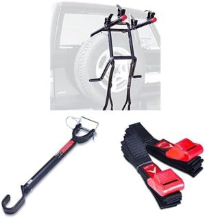 Allen Bike Rack With Adaptor Bar Kit