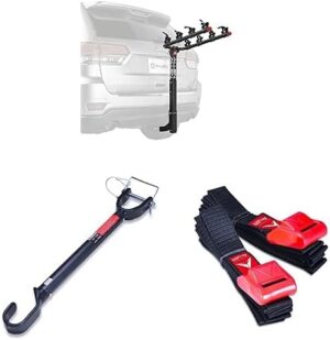Allen Bike Rack With Adaptor Bar Kit