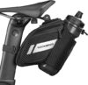 ROCKBROS Bike Saddle Bag With Water Bottle Holder