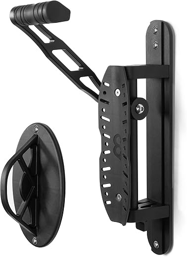 CyclingDeal Bike Swivel Wall Hanger With Stopper