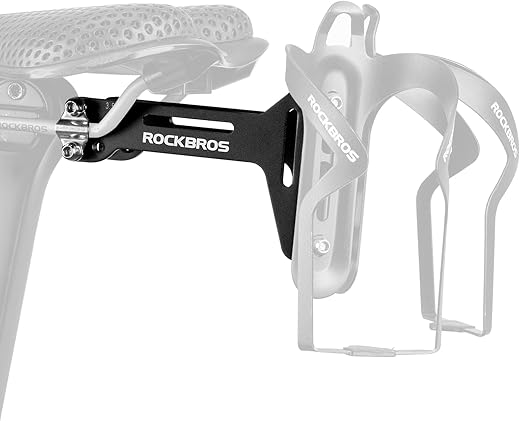 ROCKBROS Bike Water Bottle Saddle Cage Converter