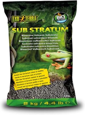 Exo Terra Bioactive Volcanic Substrate for Terrariums