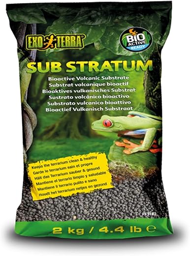 Exo Terra Bioactive Volcanic Substrate for Terrariums
