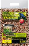 Exo Terra BioDrain Terrarium Substrate, 4.4-Pound