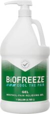 Biofreeze Biofreeze Menthol Pain Relieving Gel 1 Gallon