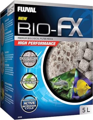 Fluval Biological Aquarium Filter Media, 5 Liters