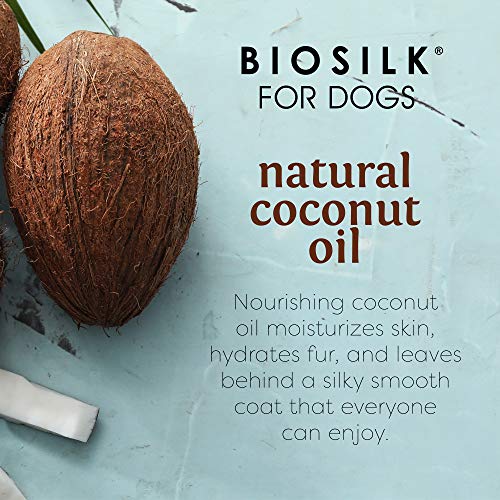 BioSilk Silk Therapy Dog Conditioner With Coconut Oil - Image 3