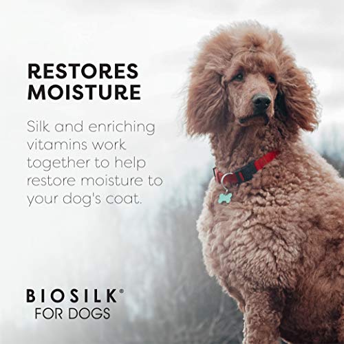 BioSilk Silk Therapy Dog Conditioner With Coconut Oil - Image 4