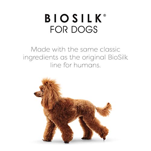 BioSilk Silk Therapy Dog Conditioner With Coconut Oil - Image 5