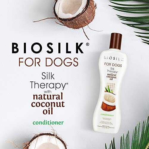 BioSilk Silk Therapy Dog Conditioner With Coconut Oil - Image 2