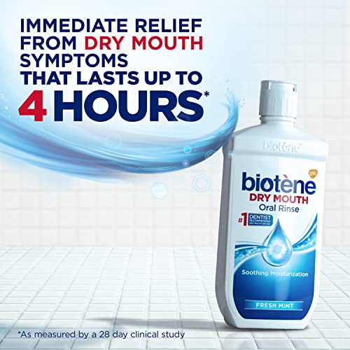 biotène Oral Rinse Mouthwash For Dry Mouth - Image 3