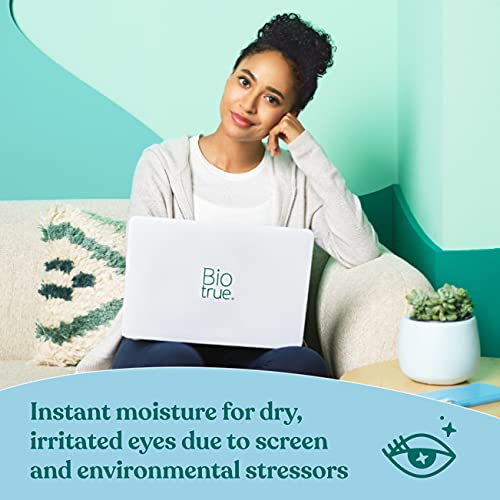 Biotrue Hydration Boost Eye Drops For Dry Eyes, 0.33 FL OZ (10 mL) 2 Count - Image 2