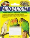 Zoo Med Bird Banquet Mineral Block – Seed Formula