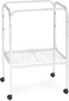 Prevue Pet Products Bird Cage Stand With Shelf, White