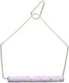 Penn-Plax Bird-Life Cement Swing Trims Nails & Beak