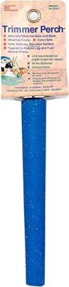 Penn-Plax Bird-Life Cement Trimmer Bird Perch
