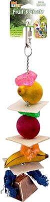 Penn-Plax Bird-Life Fruit Kabob Toy – Extra Large