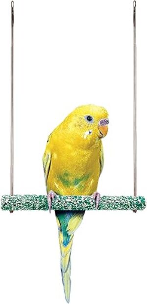 Penn-Plax Bird-Life Trimmer Plus Cement & Metal Swing