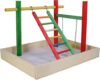 Penn-Plax Bird Life Wooden Playpen – XXL Size