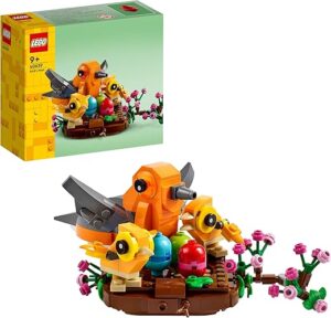 LEGO Bird’s Nest Building Toy Kit, 40639