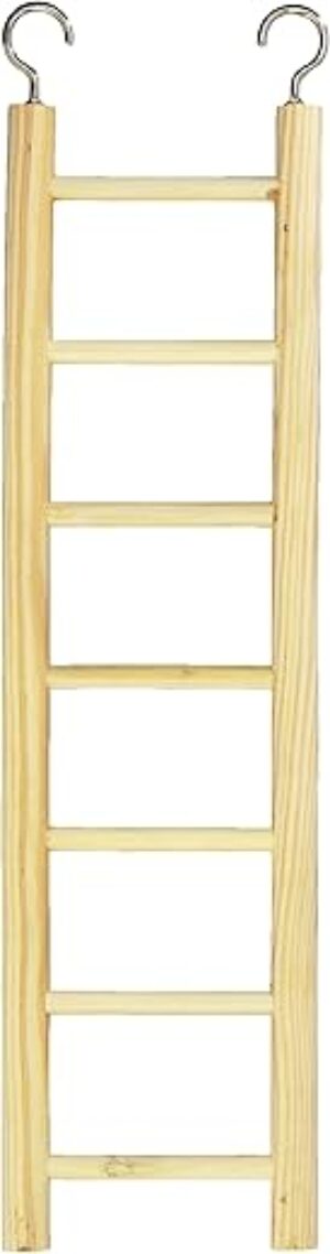 PH Prevue Hendryx Birdie Basics BPV384 7-Step Wood Ladder
