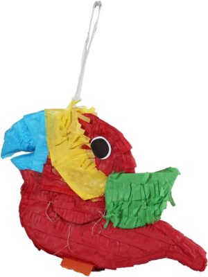 Penn-Plax Birdie Pinata With Natural Nesting Material