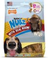 Nylabone Bison Flavor Edible Dog Chew Treats