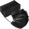 PM PERFORMOTOR Black Disposable 3-Ply Face Masks, 50 PCS