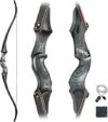 Obert Black Hunter Takedown Recurve Bow 60