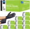Inspire Black Nitrile Disposable Latex-Free Gloves