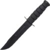KA-BAR Black Straight Edge Knife #1213