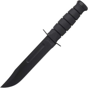 KA-BAR Black Straight Edge Knife #1213