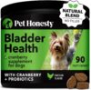 Pet Honesty Bladder Health Cranberry Supplement For Dogs