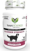 VETRISCIENCE Bladder Strength Dog UTI Treatment, 90 Tablets
