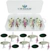 CWSDXM Blade Baits, 12g Metal VIB Swimbait