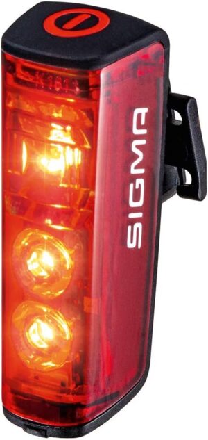 Sigma Blaze Flash Light W/Post Brake Sensor 3LUSB#