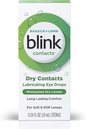 Amo Blink Contacts Lubricating Eye Drops Pack