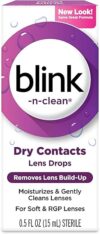 BLINK Blink-N-Clean Lens Drops, 15 ml (Pack of 2)