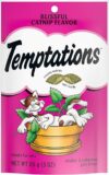 Temptations Blissful Catnip Flavor Cat Treats, 3 oz