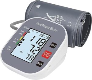 laukum Blood Pressure Machine Upper Arm BSX583