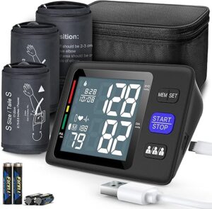 AQESO Blood Pressure Machine With 3 Cuffs